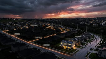 Power outage API feed resolving a utility outage map into a list of affected street addresses